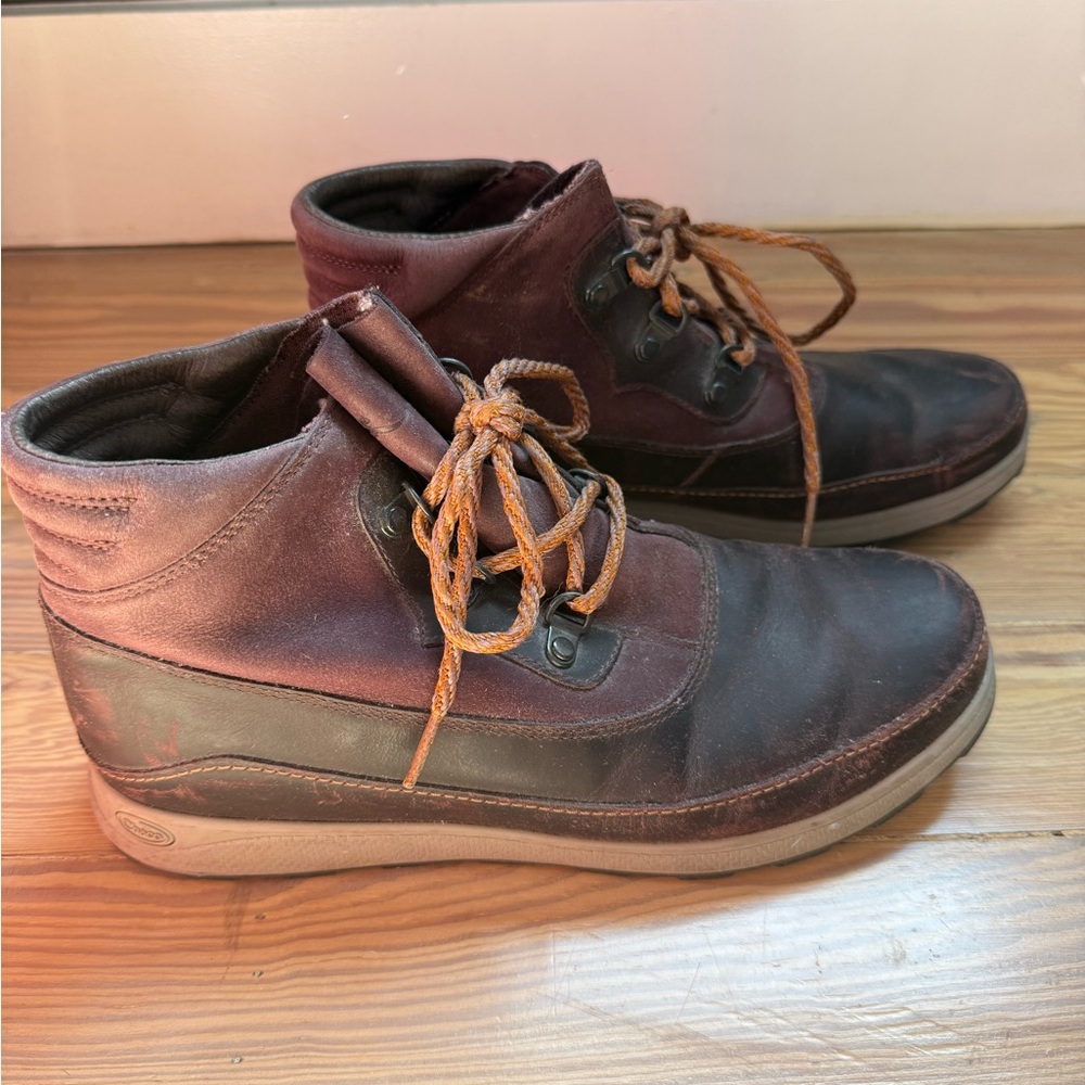 Chaco Womens Ember Boot in Mahogany